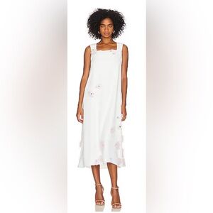 NWT - Sleeper, Flower Power Bridal Dress. Size Small